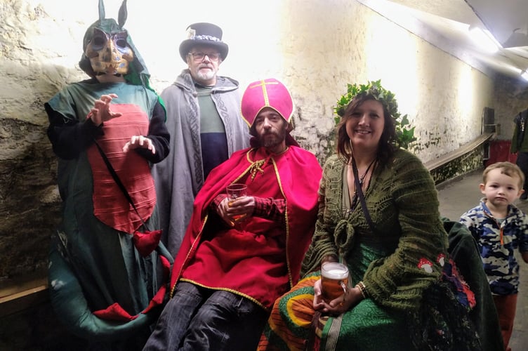 Wellington Folk & Custom Society celebrate 'Blaize n Brigit Night' for 2025
